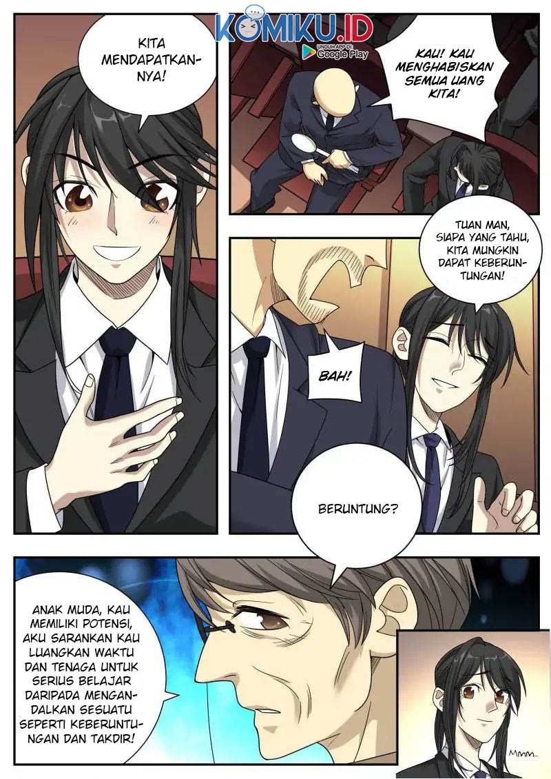 Collecting the Divine chapter 17